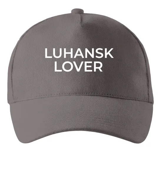 Кепка Luhansk lover Серый фото