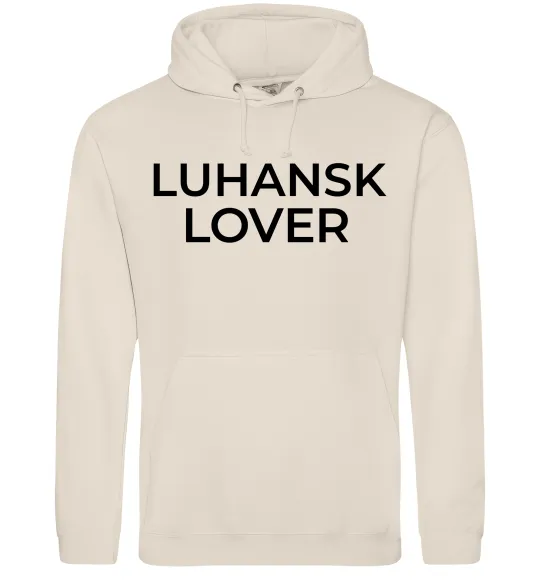 Мужская толстовка (худи) Luhansk lover Таш фото
