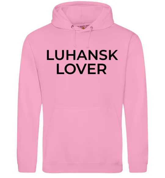 Жіноча толстовка (худі) Luhansk lover Рожевий фото