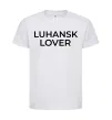 Детская футболка Luhansk lover Белый фото
