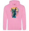 Мужская толстовка (худи) Львів райони Розовый фото