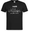 Чоловіча футболка Львів моє рідне місто Чорний Чоловіча футболка Львів моє рідне місто Чорний фото