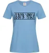 Жіноча футболка Львів'янка Блакитний Жіноча футболка Львів'янка Блакитний фото