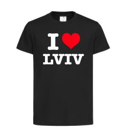 Детская футболка I love Lviv