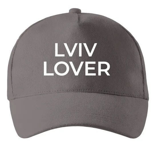 Кепка Lviv lover Серый фото