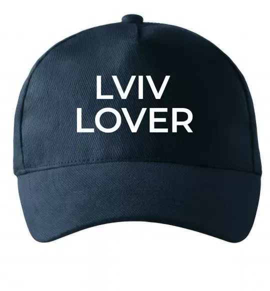 Кепка Lviv lover Темно-синій фото