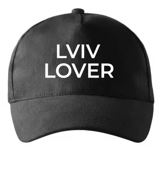 Кепка Lviv lover Чорний фото