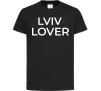 Дитяча футболка Lviv lover Чорний фото