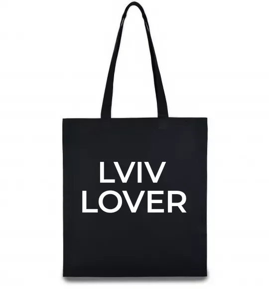 Эко-сумка Lviv lover Черный фото