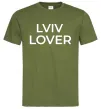 Чоловіча футболка Lviv lover Оливковий Чоловіча футболка Lviv lover Оливковий фото