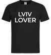 Чоловіча футболка Lviv lover Чорний Чоловіча футболка Lviv lover Чорний фото