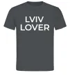 Чоловіча футболка Lviv lover Графіт Чоловіча футболка Lviv lover Графіт фото