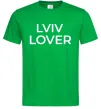 Чоловіча футболка Lviv lover Зелений Чоловіча футболка Lviv lover Зелений фото
