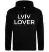 Жіноча толстовка (худі) Lviv lover Чорний фото