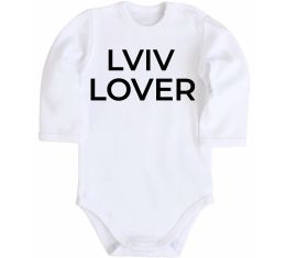 Дитячий бодік Lviv lover