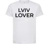 Дитяча футболка Lviv lover Білий фото