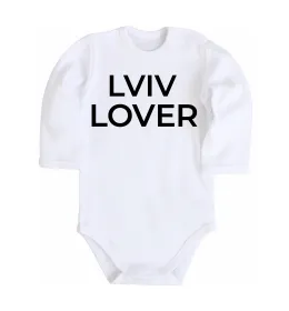 Дитячий бодік Lviv lover Білий фото