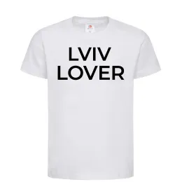 Детская футболка Lviv lover Белый фото