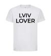 Дитяча футболка Lviv lover Білий фото