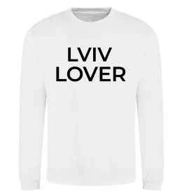 Свитшот Lviv lover Белый фото