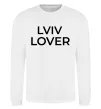 Свитшот Lviv lover Белый фото