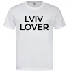 Чоловіча футболка Lviv lover Білий Чоловіча футболка Lviv lover Білий фото