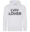 Чоловіча толстовка (худі) Lviv lover Сірий меланж фото