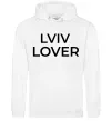 Жіноча толстовка (худі) Lviv lover Білий фото