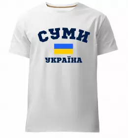 Мужская премиум футболка