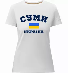 Женская премиум футболка