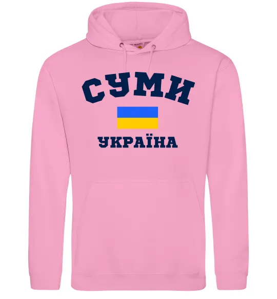 Женская толстовка (худи) Суми Україна Розовый фото