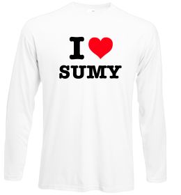 Лонгслів I love Sumy