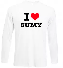 Лонгслив Sumy center of freedom Черный фото