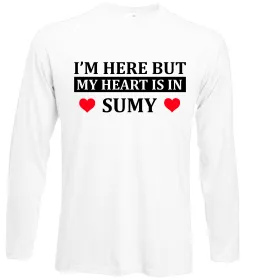 Лонгслив Sumy Ukraine Черный фото