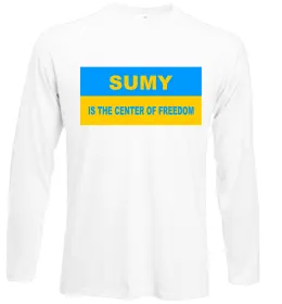 Лонгслив Sumy Ukraine Черный фото