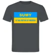 Мужская футболка Sumy center of freedom Графит фото