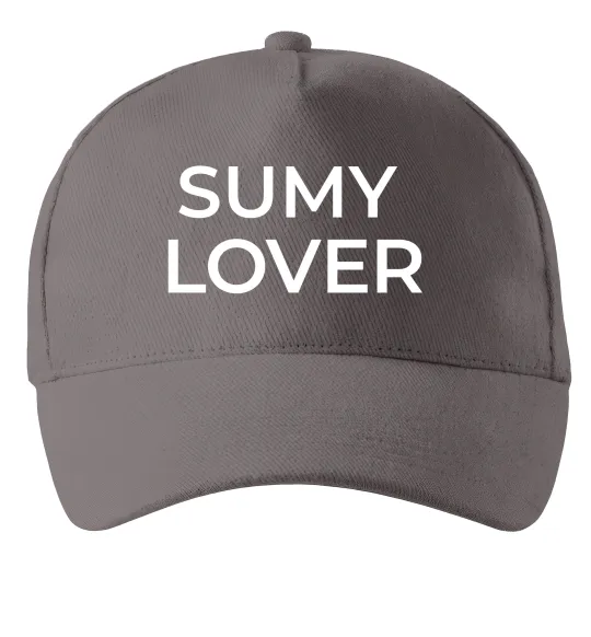Кепка Sumy lover Сірий фото
