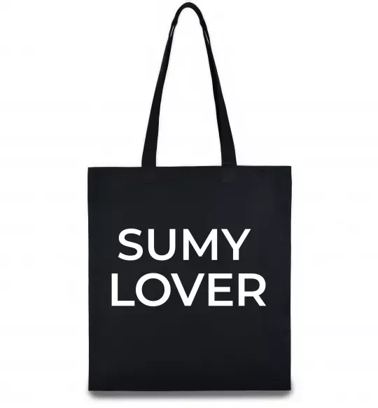 Эко-сумка Sumy lover Черный фото