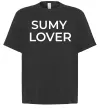 Футболка Оверсайз Sumy lover Черный фото