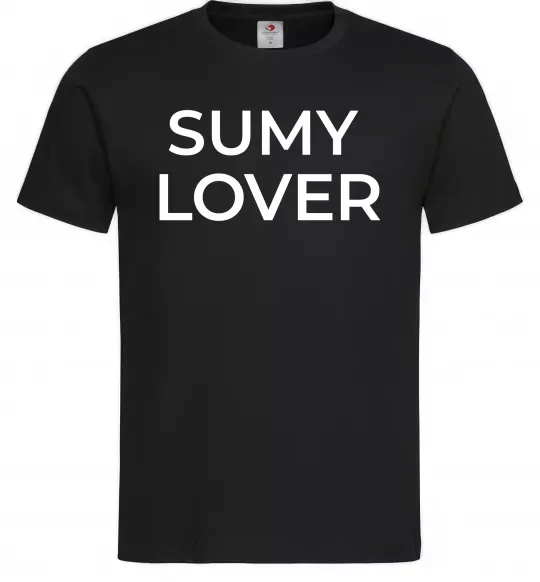 Мужская футболка Sumy lover Черный фото