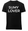 Чоловіча преміум футболка Sumy lover Чорний фото