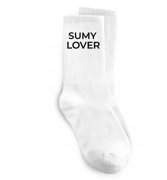 Носки Sumy lover Белый фото