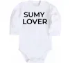 Детский боди Sumy lover Белый фото