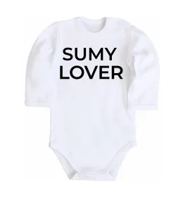 Дитячий бодік Sumy lover Білий фото