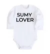 Детский боди Sumy lover Белый фото