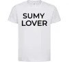 Дитяча футболка Sumy lover Білий фото