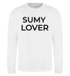 Світшот Sumy lover Білий фото