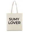 Эко-сумка Sumy lover Бежевый фото