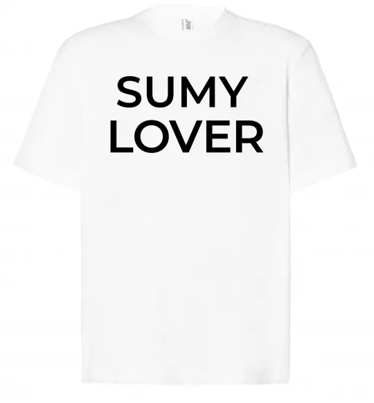 Футболка Оверсайз Sumy lover Белый фото