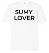 Футболка Оверсайз Sumy lover Белый фото
